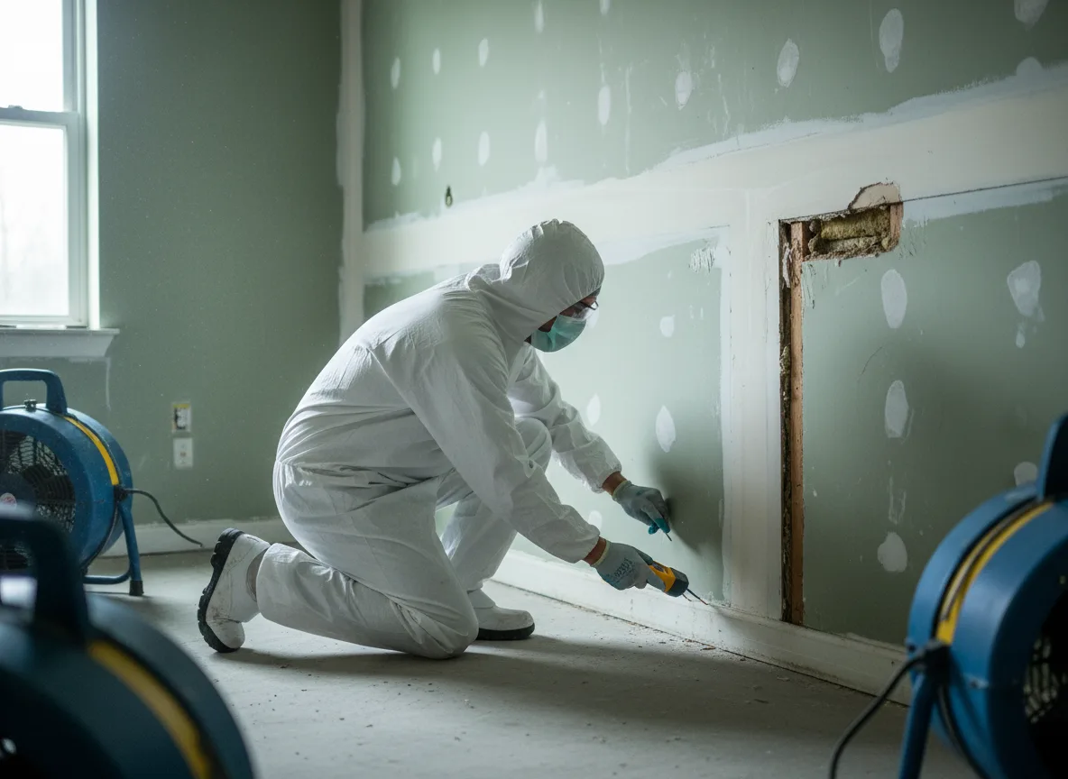 Water Damage Restoration company in Cutler, IL